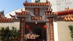Temple door to Guanyin