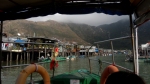 Picture of Tai O stilt houses from a boat.
